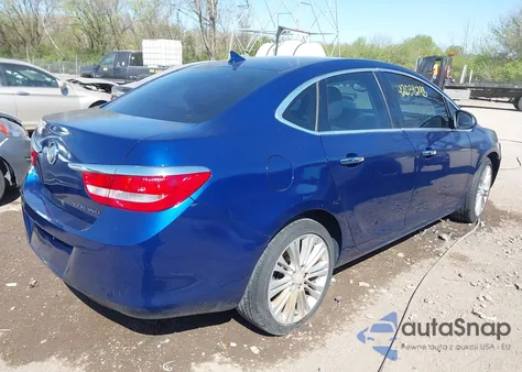 2013 Buick Verano from USA, damaged, VIN 1G4PP5SK6D4221392